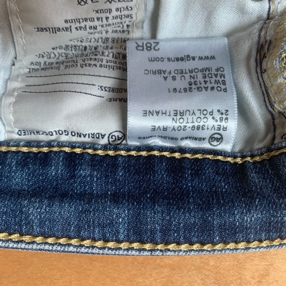 AG super skinny ankle jeans - Picture 5 of 13